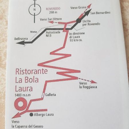 La Bola Hotel Roveredo Kültér fotó